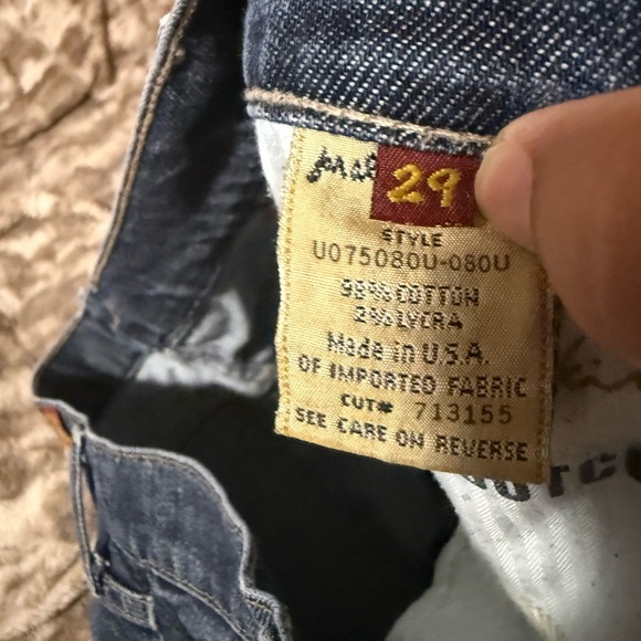 7 For All Mankind Bootcut Jeans Women Size 29 - Picture 7 of 8